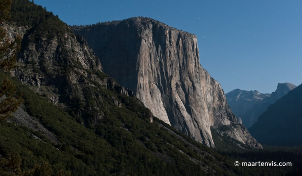 20120505 7268 2 610x356 - Yosemite At Night