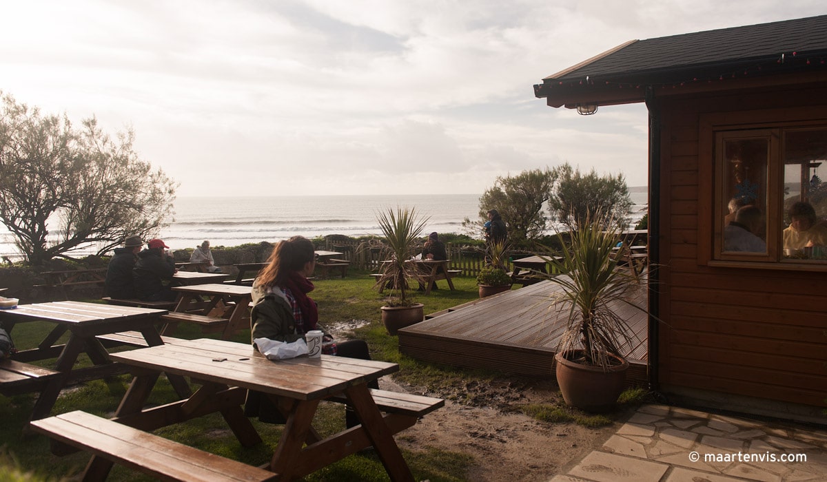 The Cabin Beach  Cafe  in Perranuthnoe Fish and Feathers 