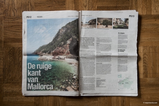 20130725 0919 540x360 - Mallorca Publication in Het Parool