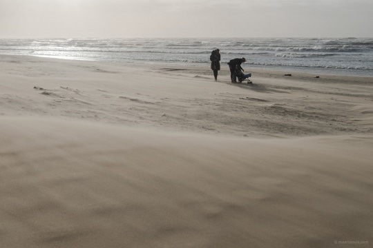 20140214 7611 540x360 - A Stormy Day on the Beach