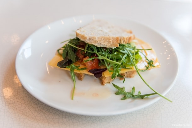 20150206 6209 610x407 - Lunch at Morgan & Mees