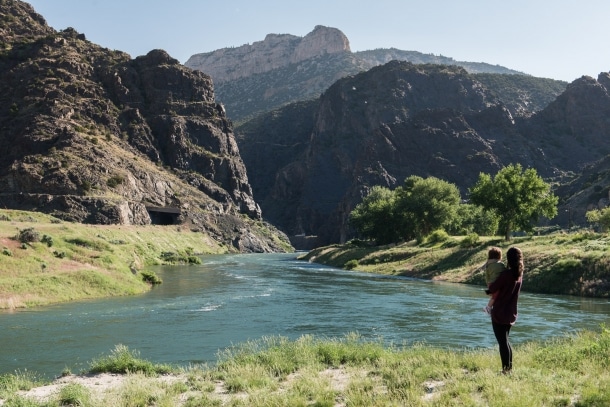 20150613 9280 610x407 - Camping in the Wind River Canyon