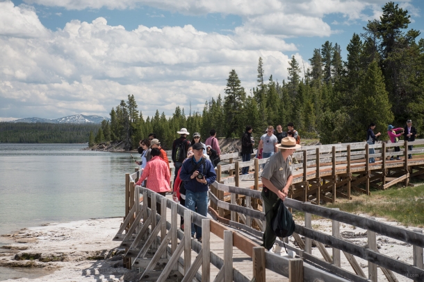 20150614 9418 610x407 - Yellowstone NP: West Thumb Geyser Basin