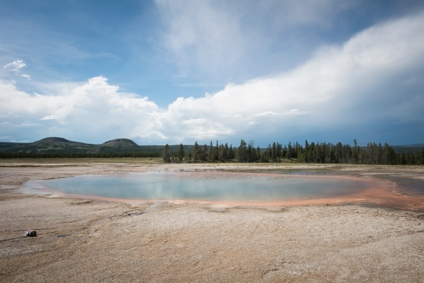 20150616 96631 610x407 - Yellowstone NP: Grand Prismatic Spring