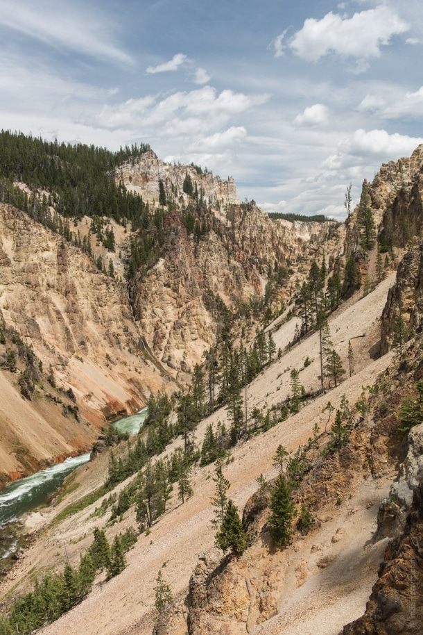 20150616 9806 610x914 - Yellowstone NP: Hiking at Yellowstone Grand Canyon