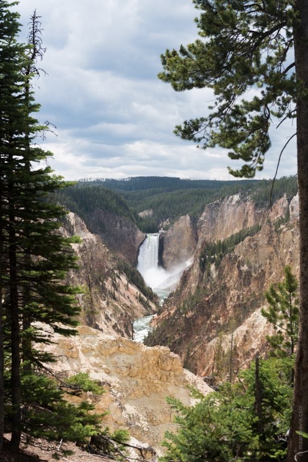 20150616 9857 610x914 - Yellowstone NP: Hiking at Yellowstone Grand Canyon