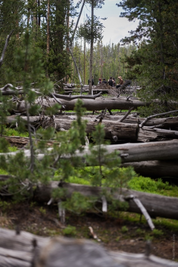 20150616 9887 610x914 - Yellowstone NP: Hiking at Yellowstone Grand Canyon