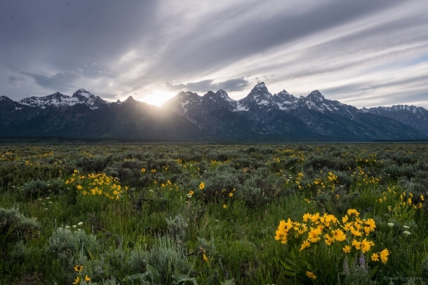 20150620 0497 610x407 - Teton Sunset on Mormon Row