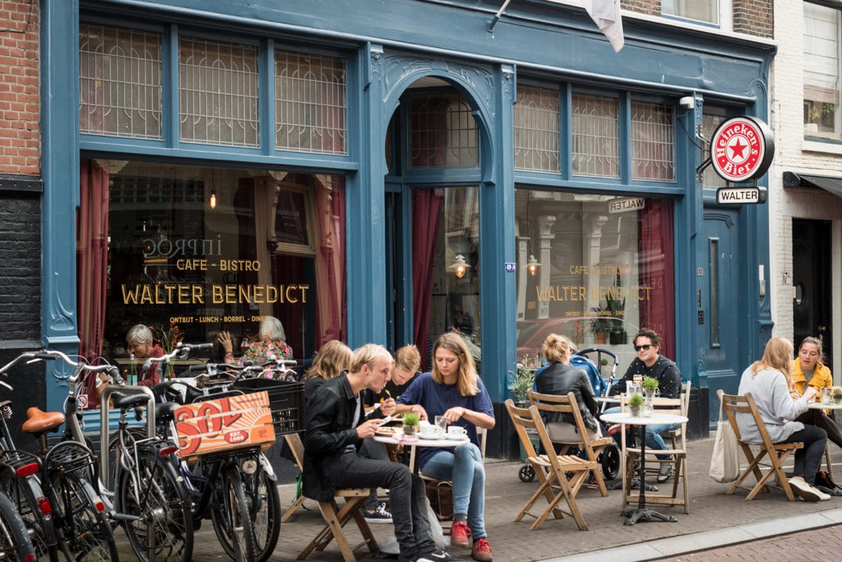 20160806 1514 1220x814 - Lunch at Walter Benedict, the Hague