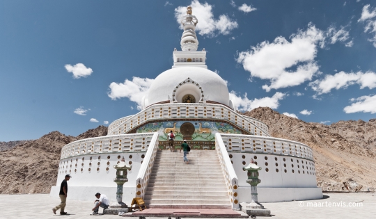 DSC 0073 540x315 - Stupefying Shanti Stupa